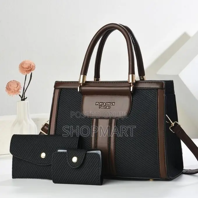 Women's Office Bag High-End ContrastingTote