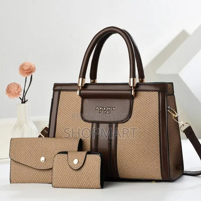 Women's Office Bag High-End ContrastingTote