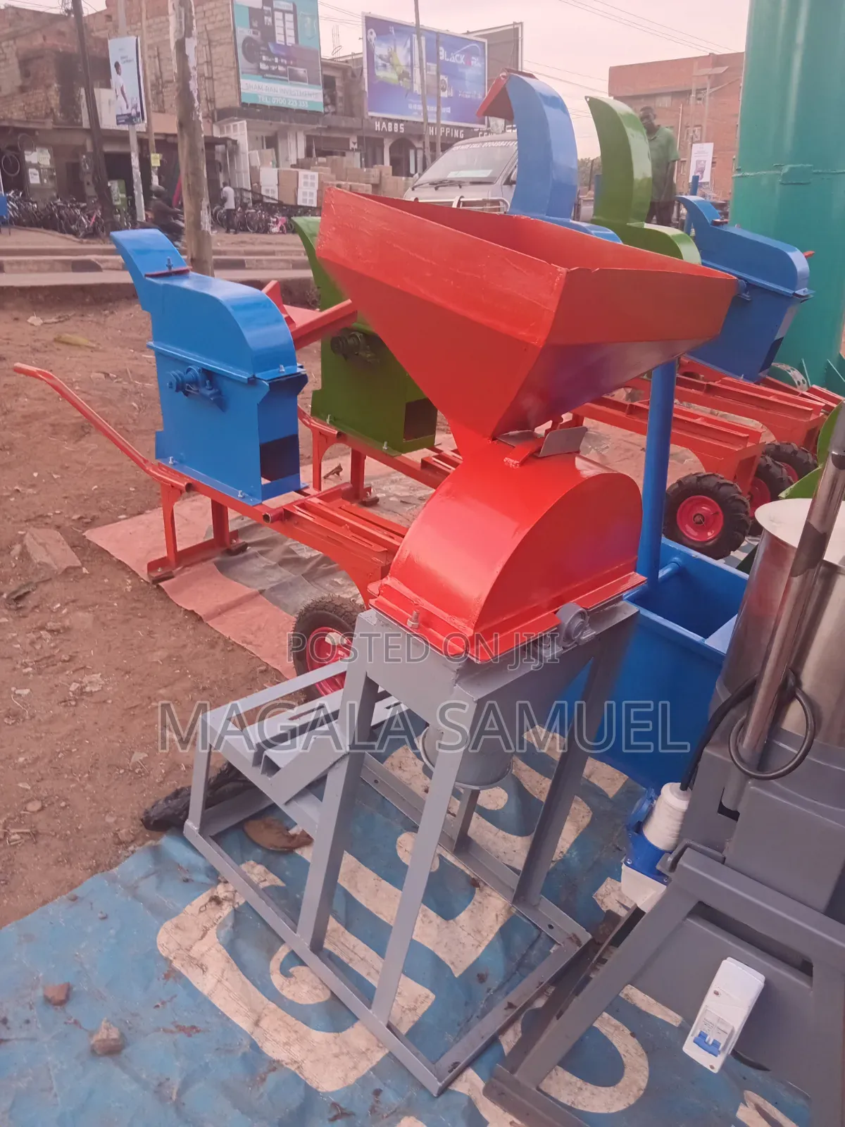 Maize Miller Portable