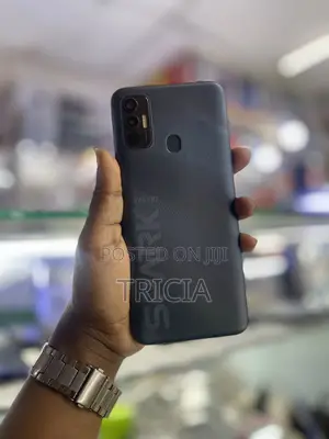 Tecno Spark 7 64 GB Black