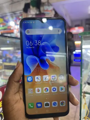 Tecno Spark 7 64 GB Black