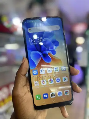 Tecno Spark 7 64 GB Black
