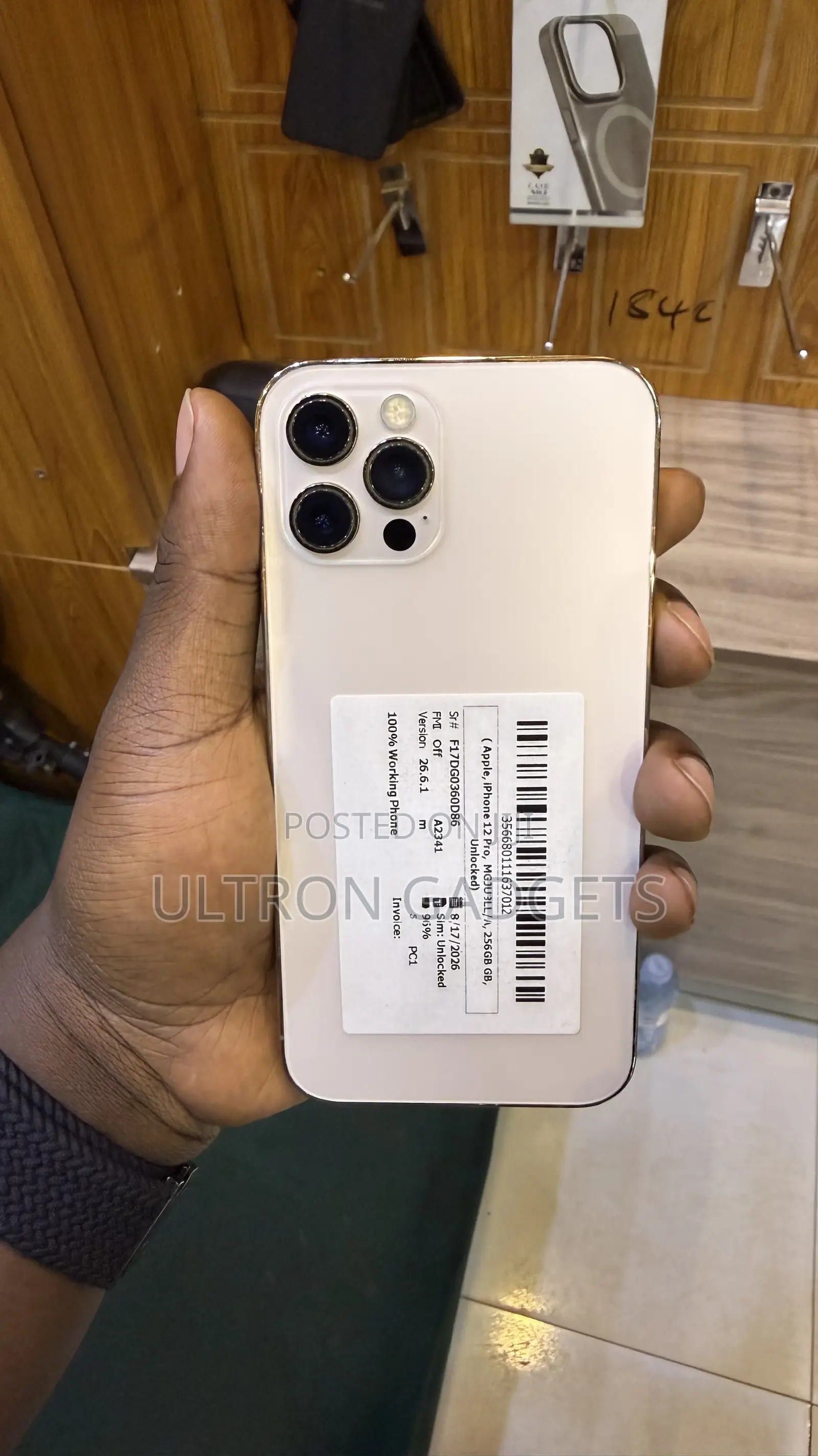 Apple iPhone 12 Pro 256 GB Gold