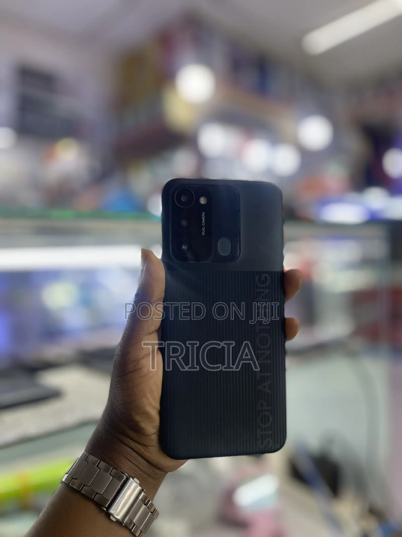 Tecno Spark 8C 64 GB Black