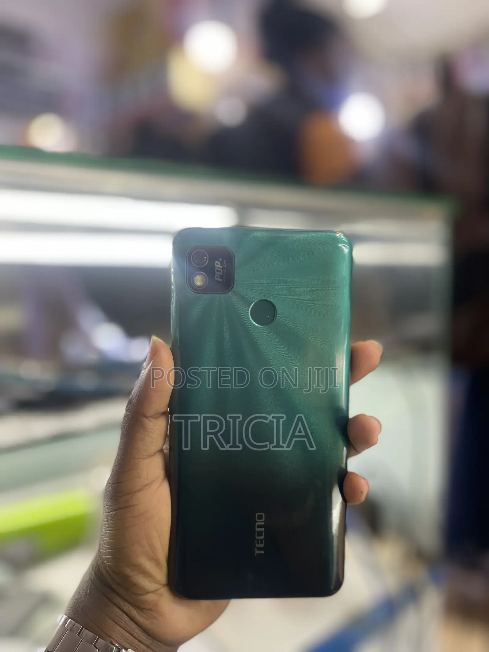 Tecno Pop 4 32 GB Green