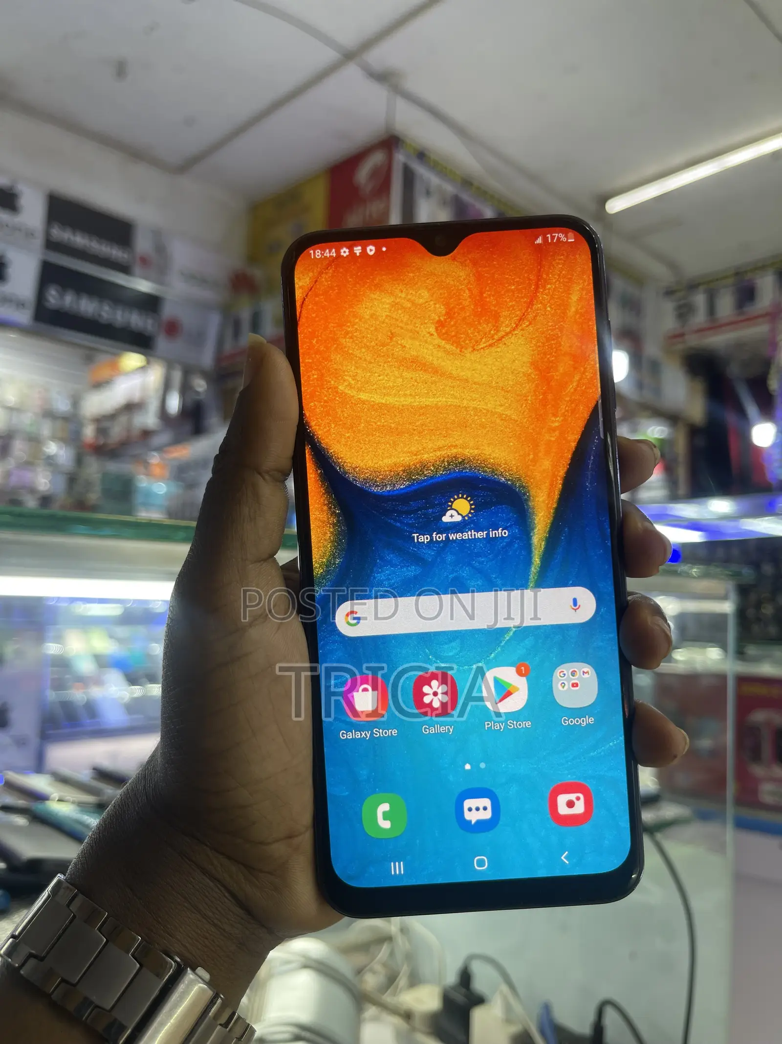 Samsung Galaxy A20 32 GB Blue