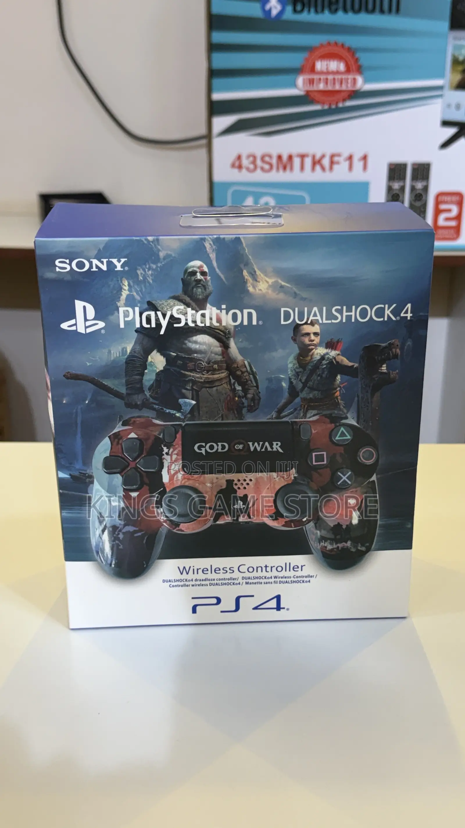 Ps4 Controller Limited Edition God of War