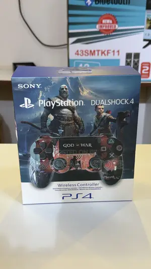 Ps4 Controller Limited Edition God of War