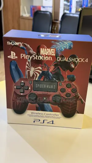 Spider-Man Ps4 Controller