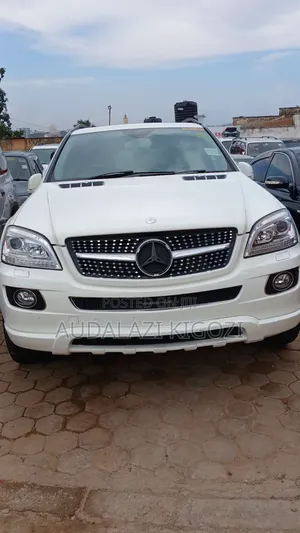 Mercedes-Benz M Class 2011 White