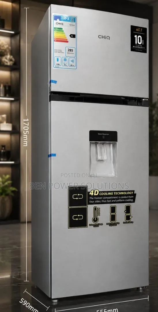 270l Chiq Refrigerator