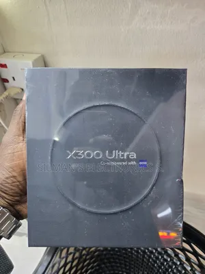 New Vivo X300 Ultra 512 GB Black