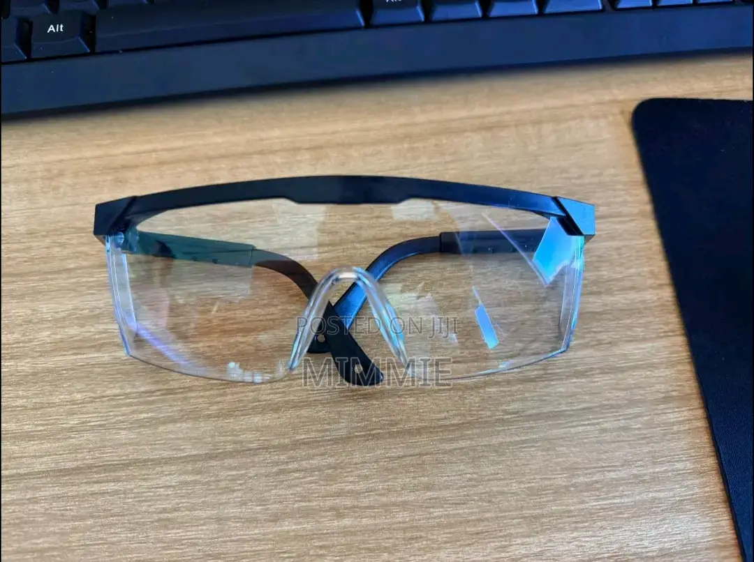 Safety Clear Glasses