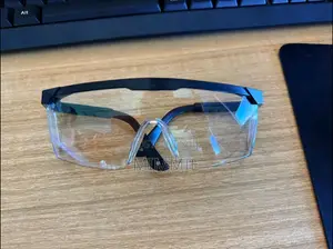 Safety Clear Glasses