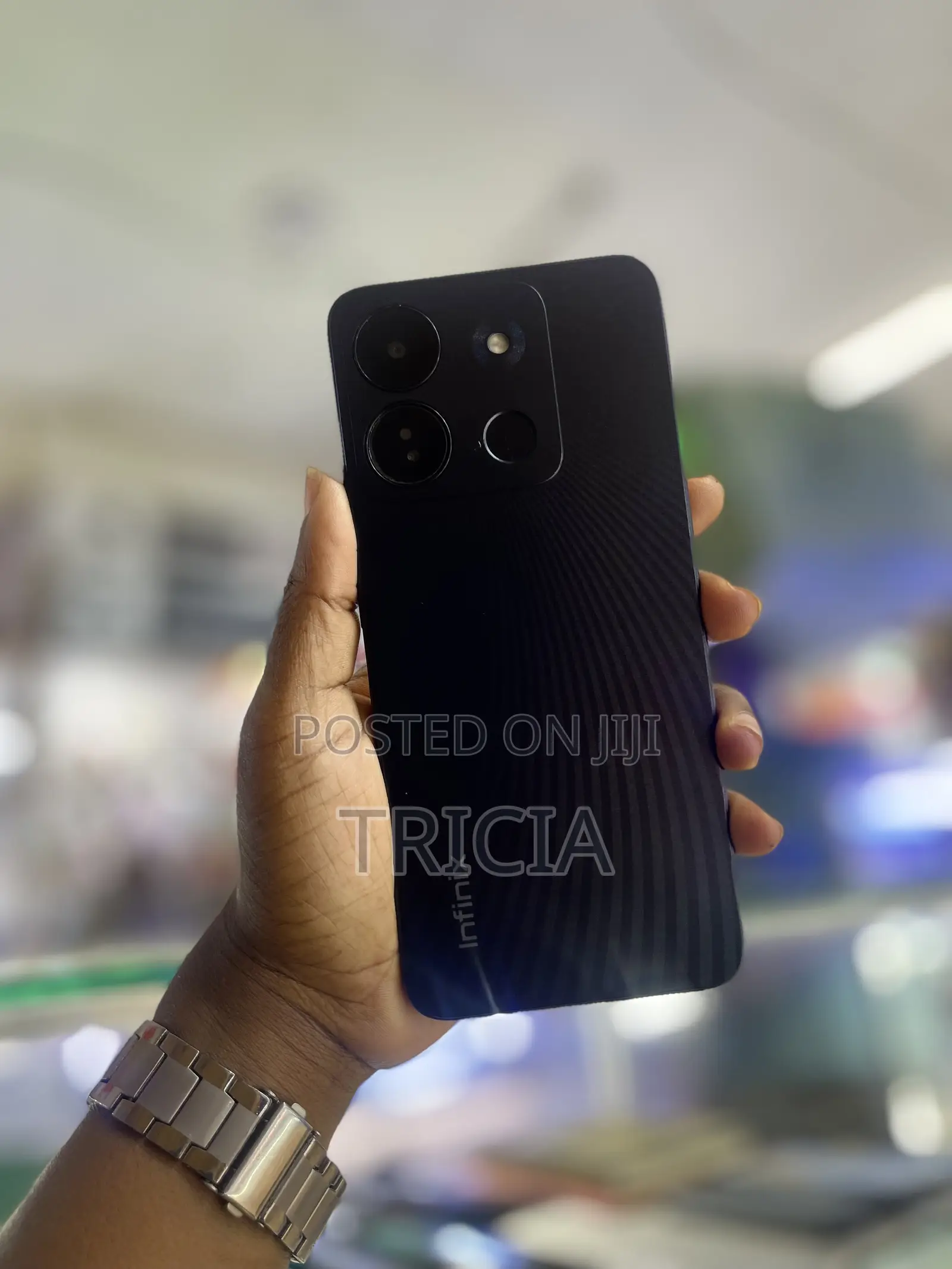 Infinix Smart 7 HD 64 GB Black