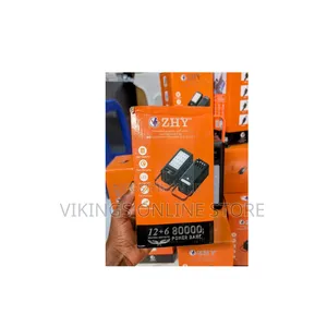 An 80,000 mAh ZHY High-Capacity Portable Power Bank