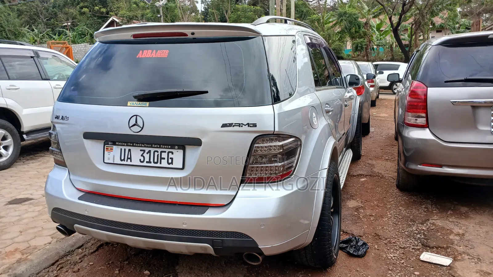 Mercedes-Benz M Class 2011 Silver