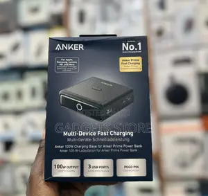 Anker 100W Charging Base Made for Anker Prime Power Banks.