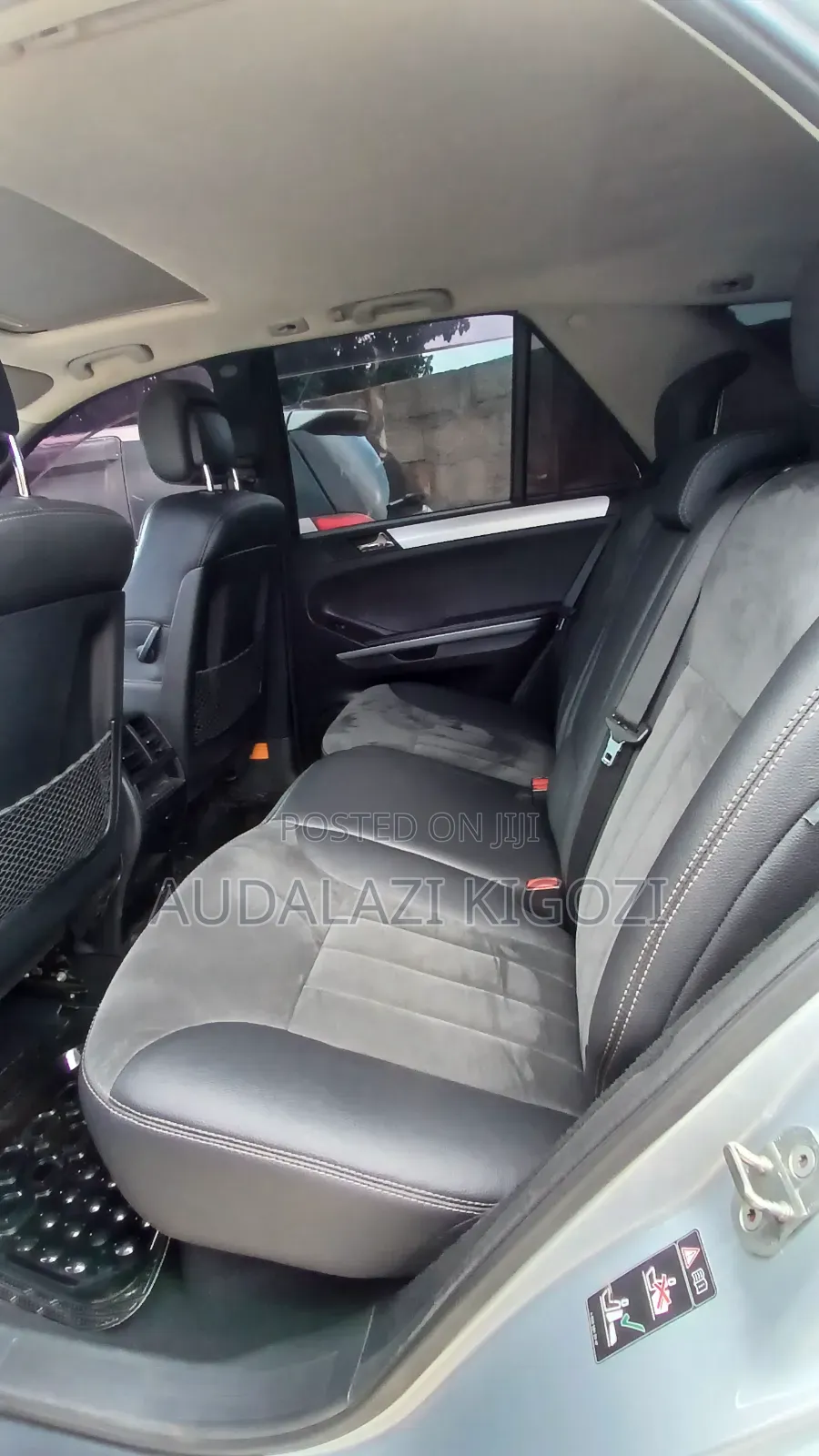 Mercedes-Benz M Class 2011 Silver