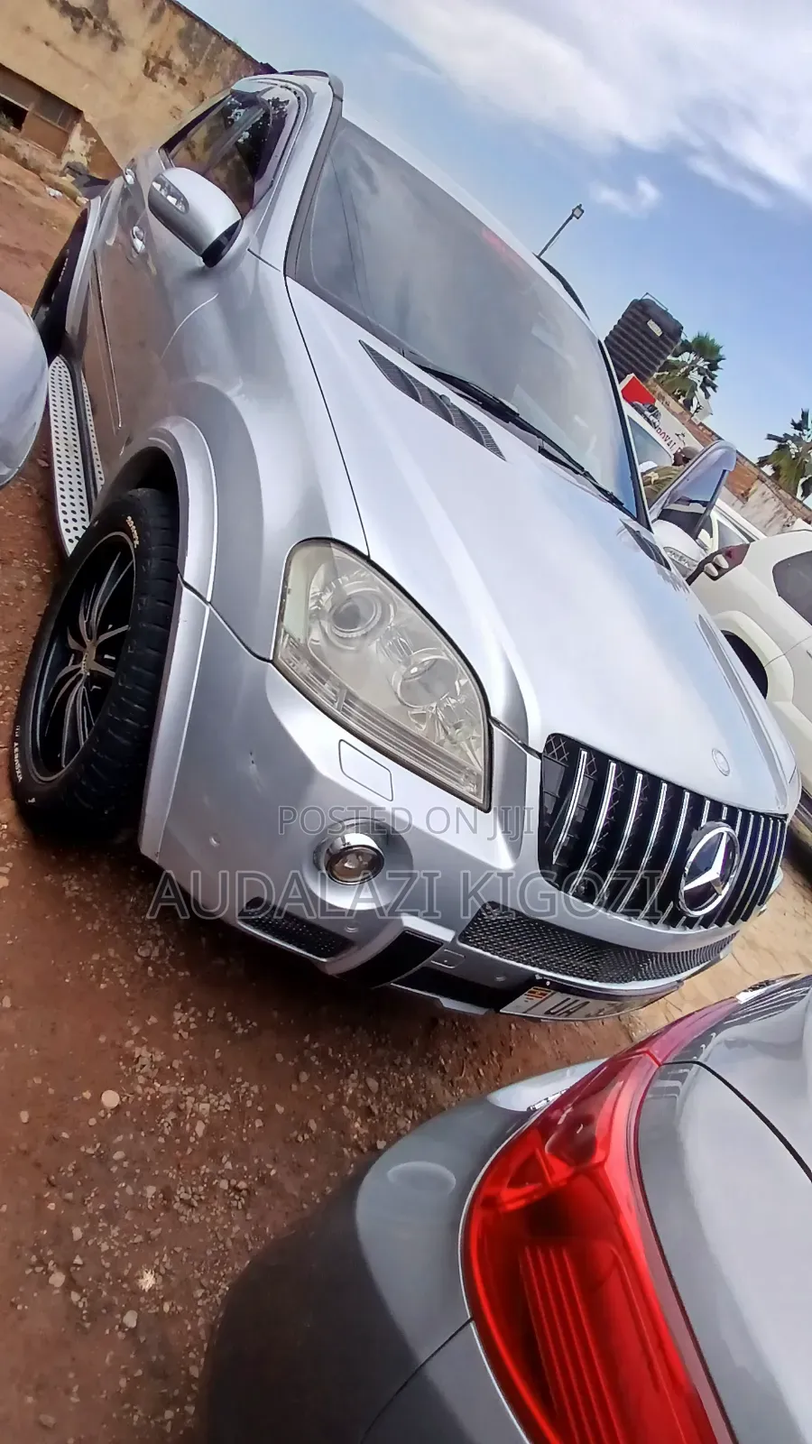 Mercedes-Benz M Class 2011 Silver