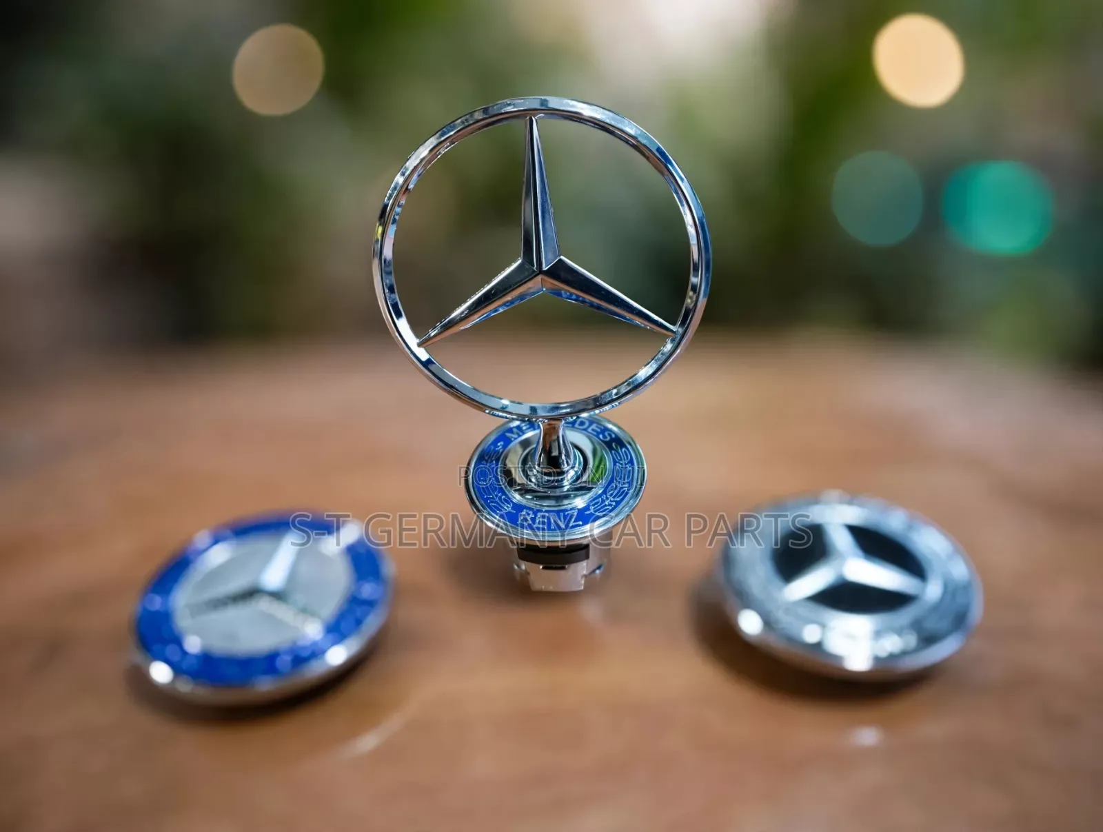 Mercedes Benz Bonnet Emblem Logo/Star