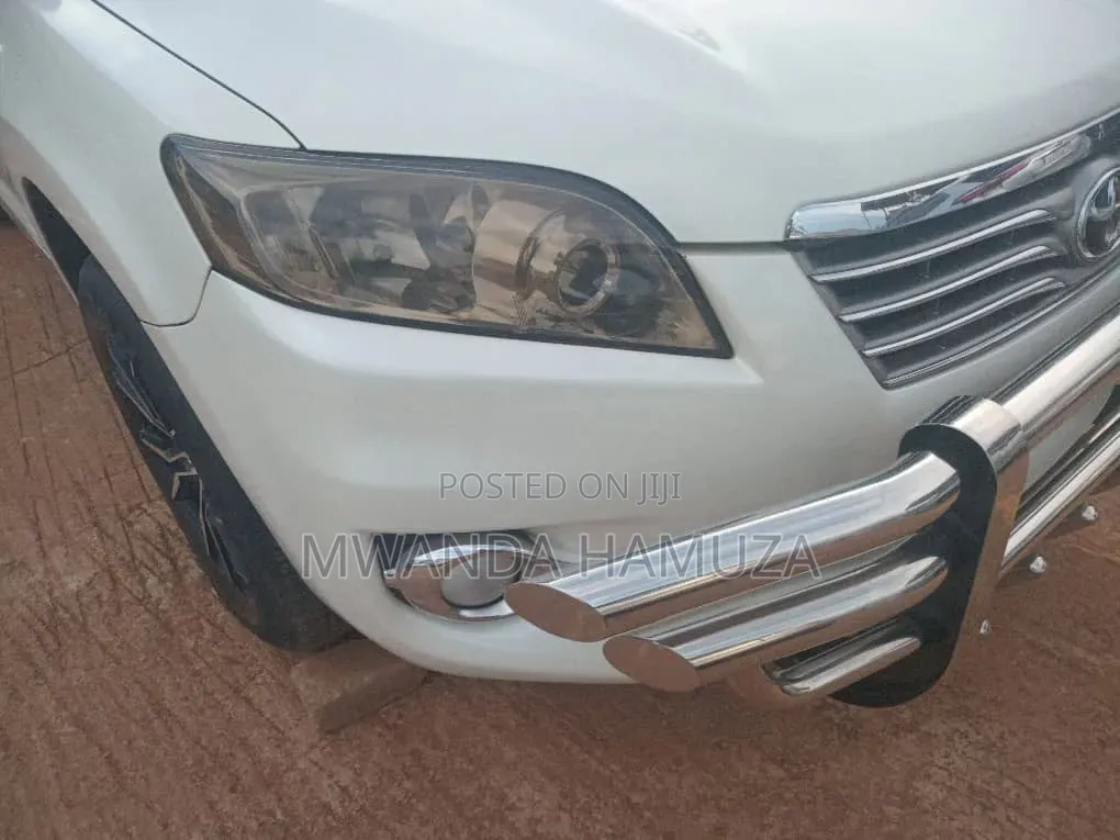 Toyota Vanguard 2010 White