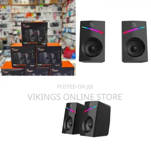 Porodo Gaming Stereo Speakers