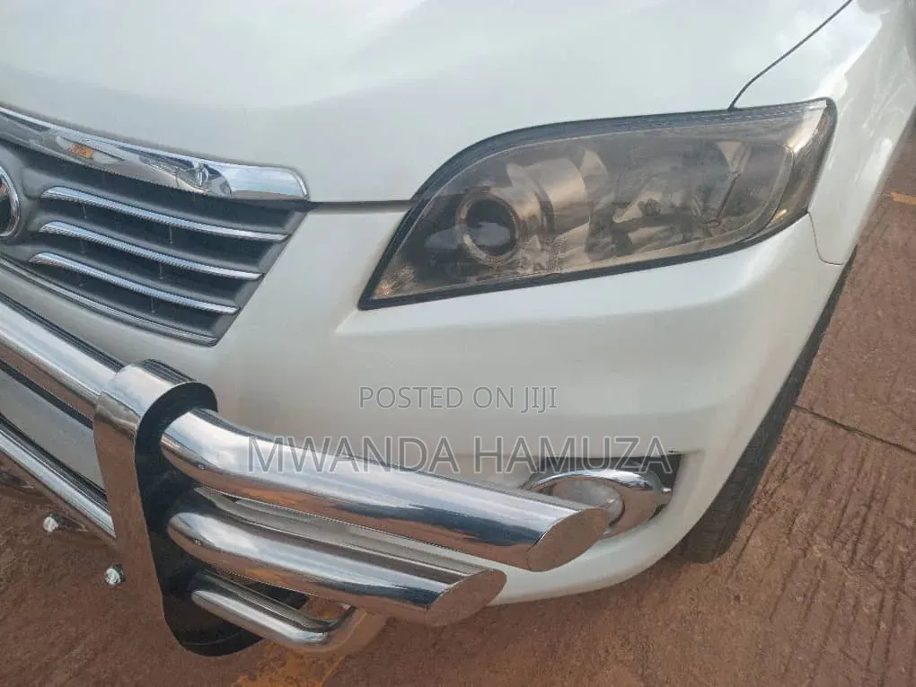 Toyota Vanguard 2010 White