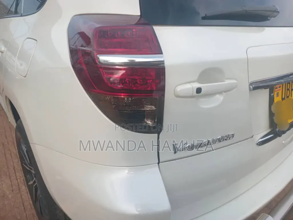 Toyota Vanguard 2010 White