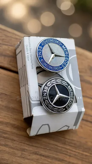 Bonnet Emblem/ Star Logos or Budges for Mercedes Benz