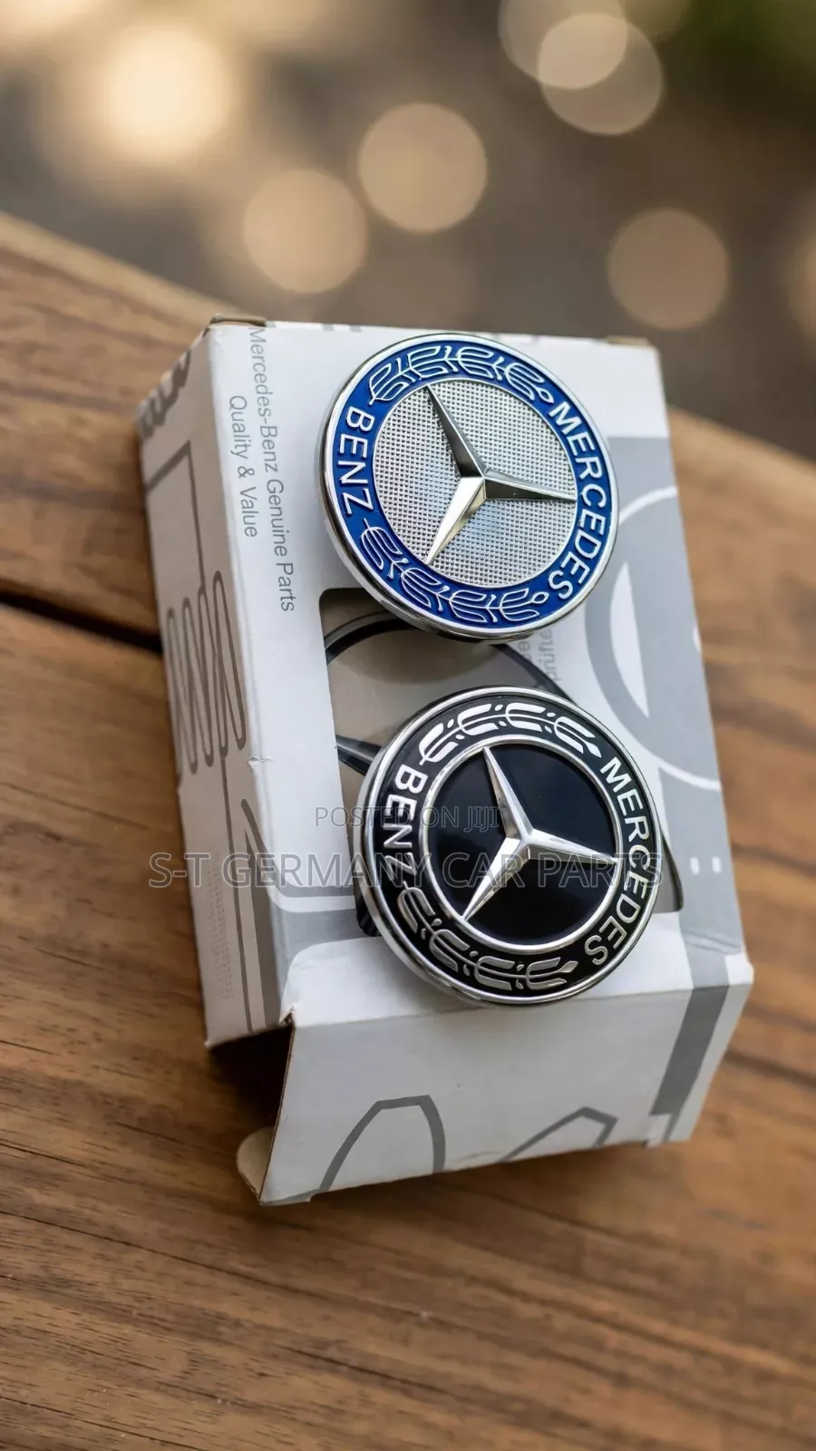 Bonnet Emblem/ Star Logos or Budges for Mercedes Benz
