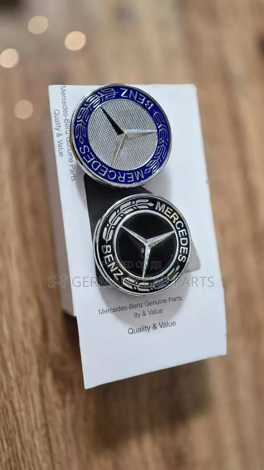 Bonnet Emblem/ Star Logos or Budges for Mercedes Benz