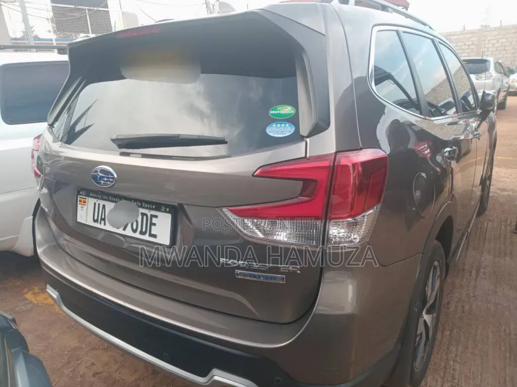 Subaru Forester 2018 Green