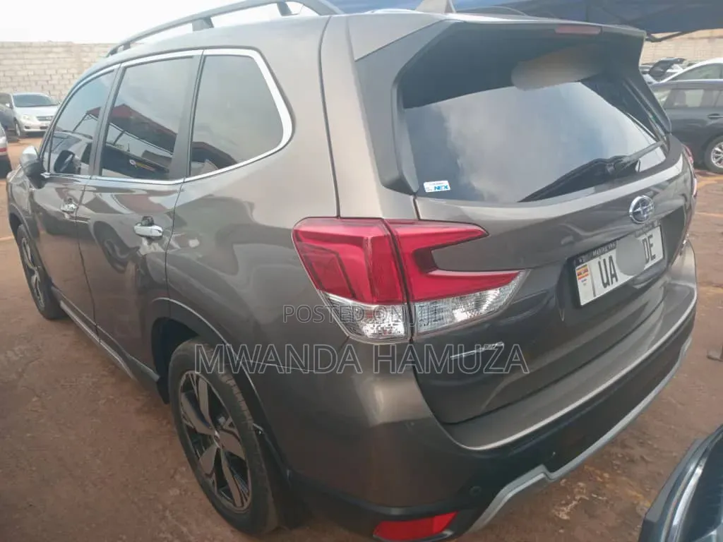 Subaru Forester 2018 Green