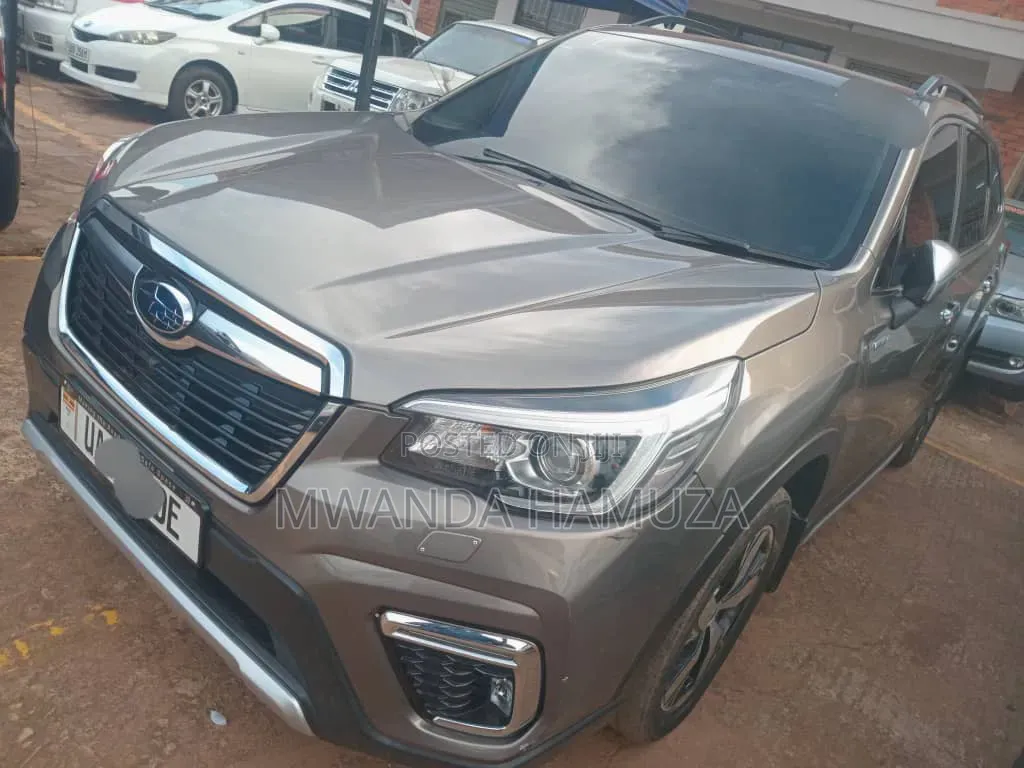 Subaru Forester 2018 Green