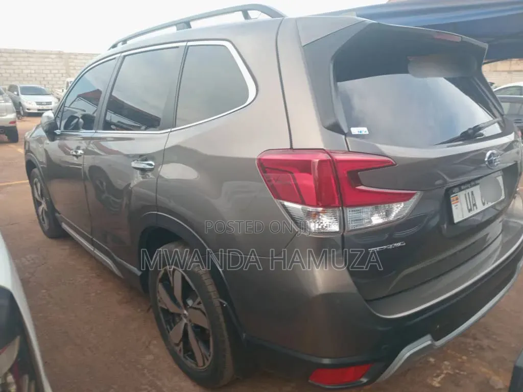 Subaru Forester 2018 Green