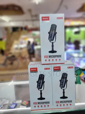 Jmary MC-PW12 USB Desktop Condenser Microphone.