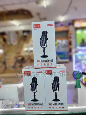Jmary MC-PW12 USB Desktop Condenser Microphone.