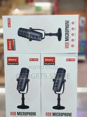 Jmary MC-PW12 USB Desktop Condenser Microphone.