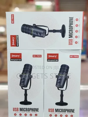 Jmary MC-PW12 USB Desktop Condenser Microphone.