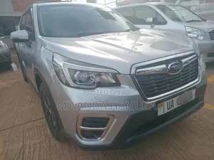 Subaru Forester 2018 Silver