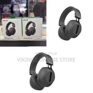 The Green Lion SolarEcho ANC Over-Ear Headphones, an Innovative Audio