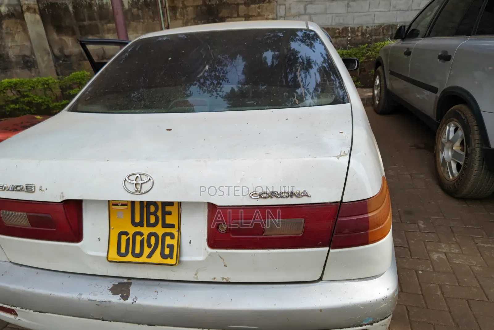 Toyota Premio 2001 Silver