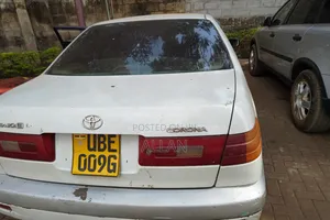 Toyota Premio 2001 Silver