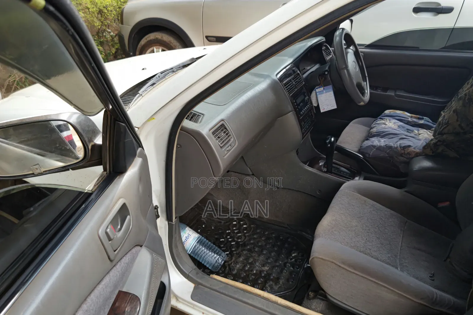 Toyota Premio 2001 Silver