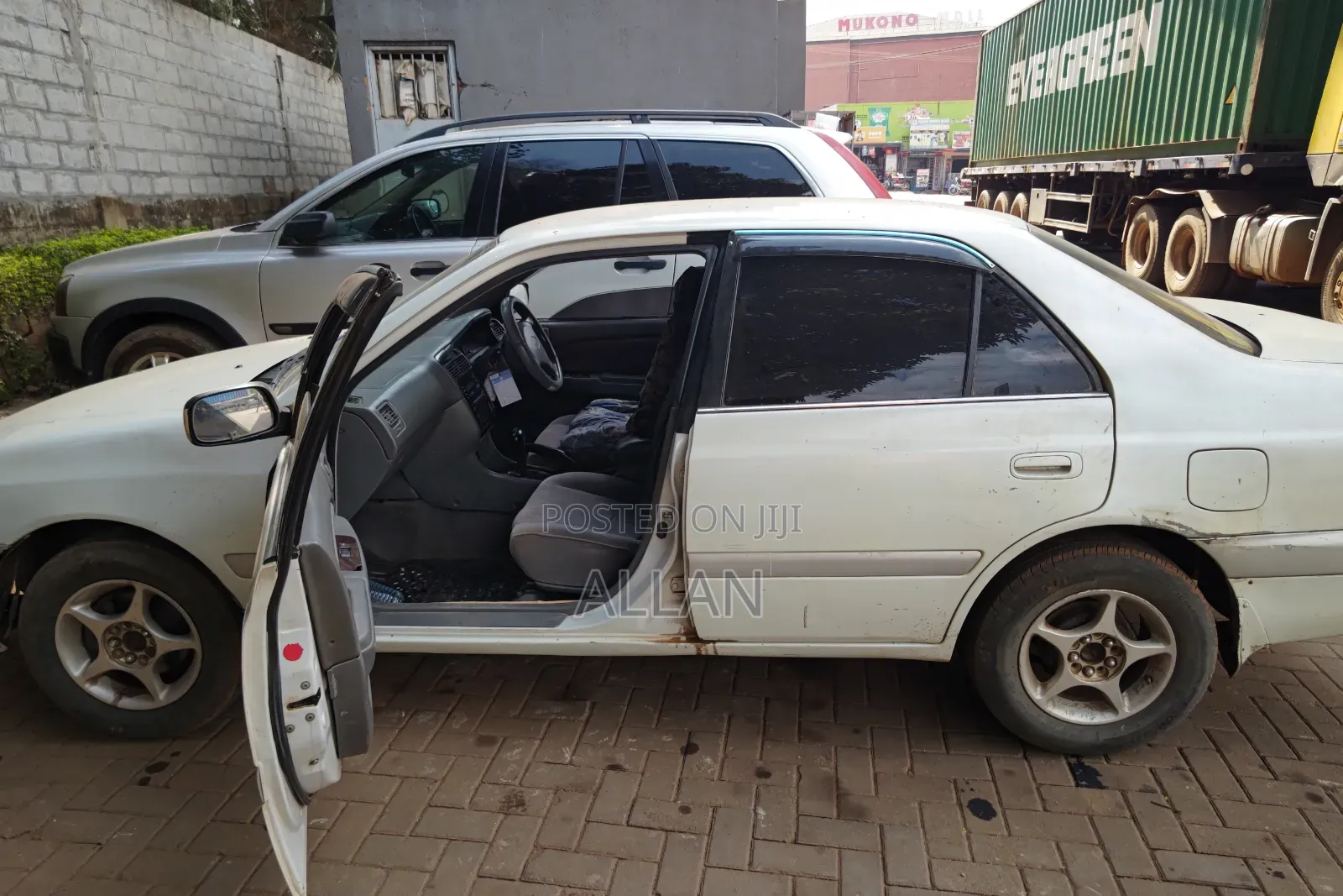 Toyota Premio 2001 Silver