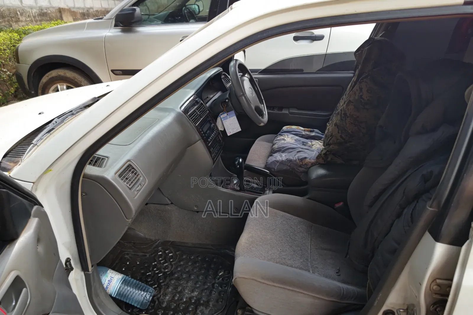 Toyota Premio 2001 Silver