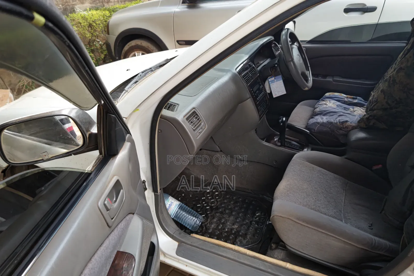 Toyota Premio 2001 Silver