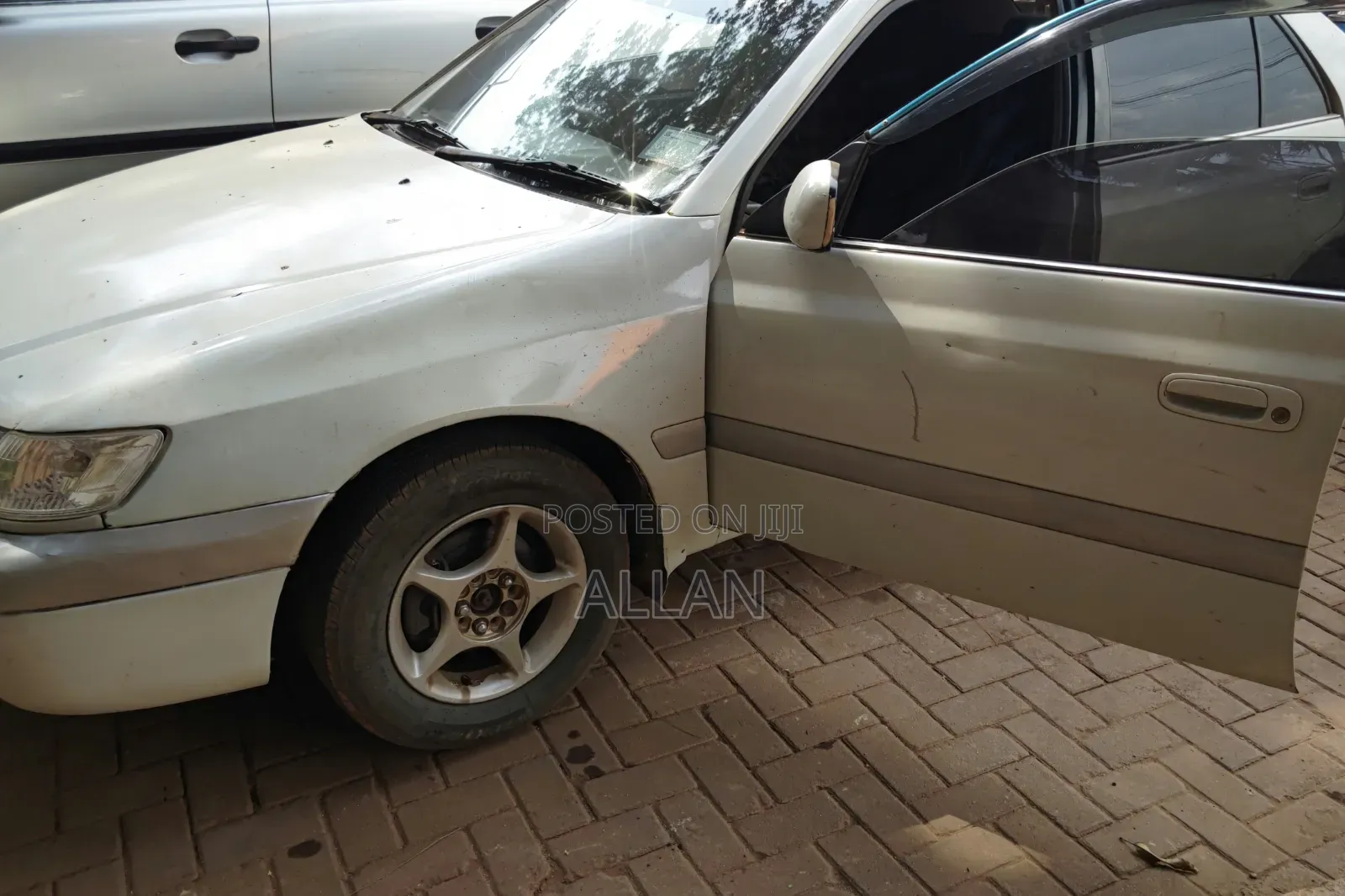 Toyota Premio 2001 Silver