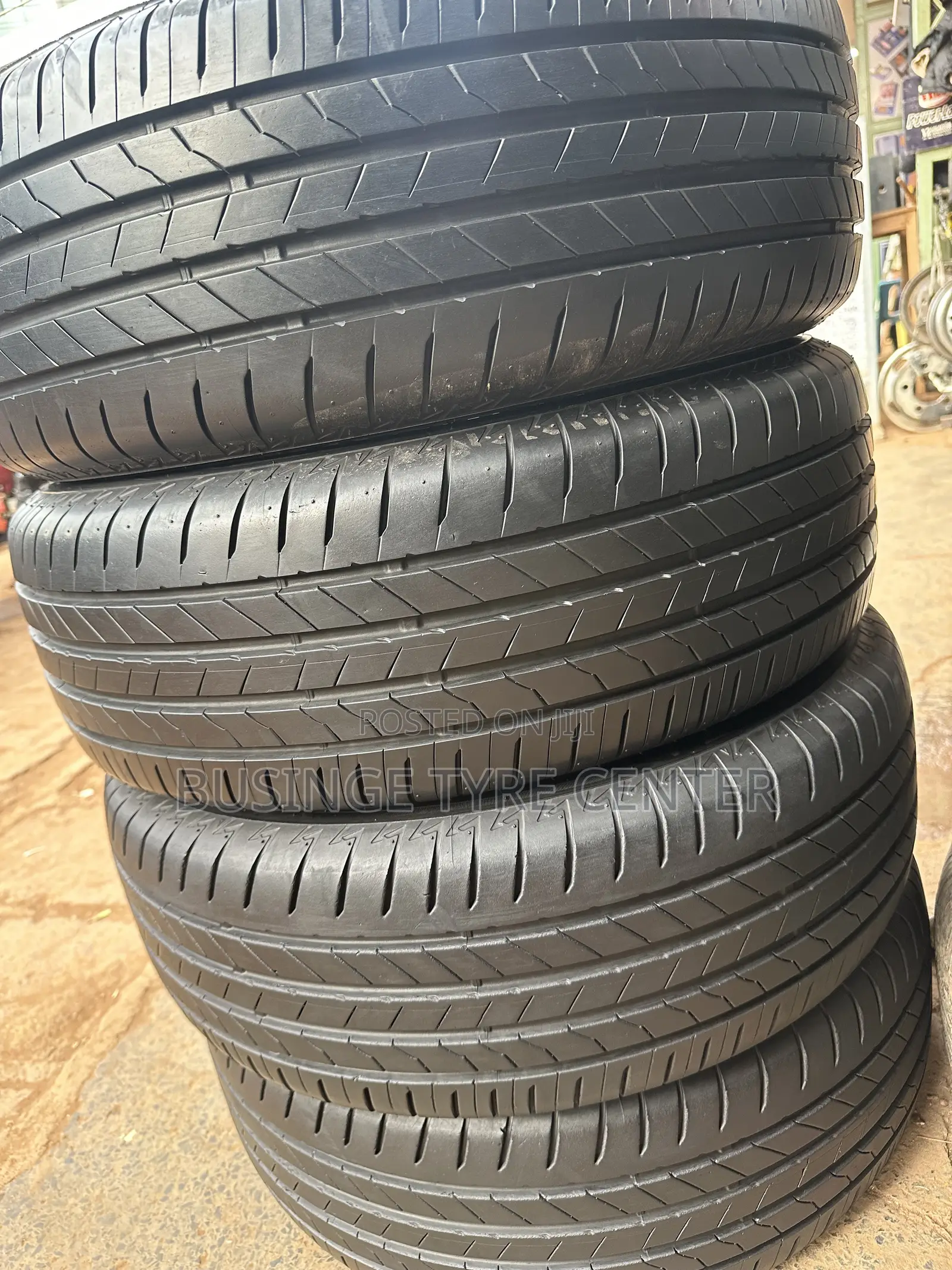 It’s Size 225/65r17 Bridgestone Tires Abroad Used Good Quality